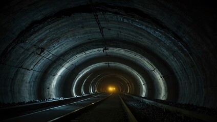 Amagi Tunnel in Japan.