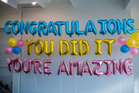 Congratulations You Did It Youre Amazing Balloons