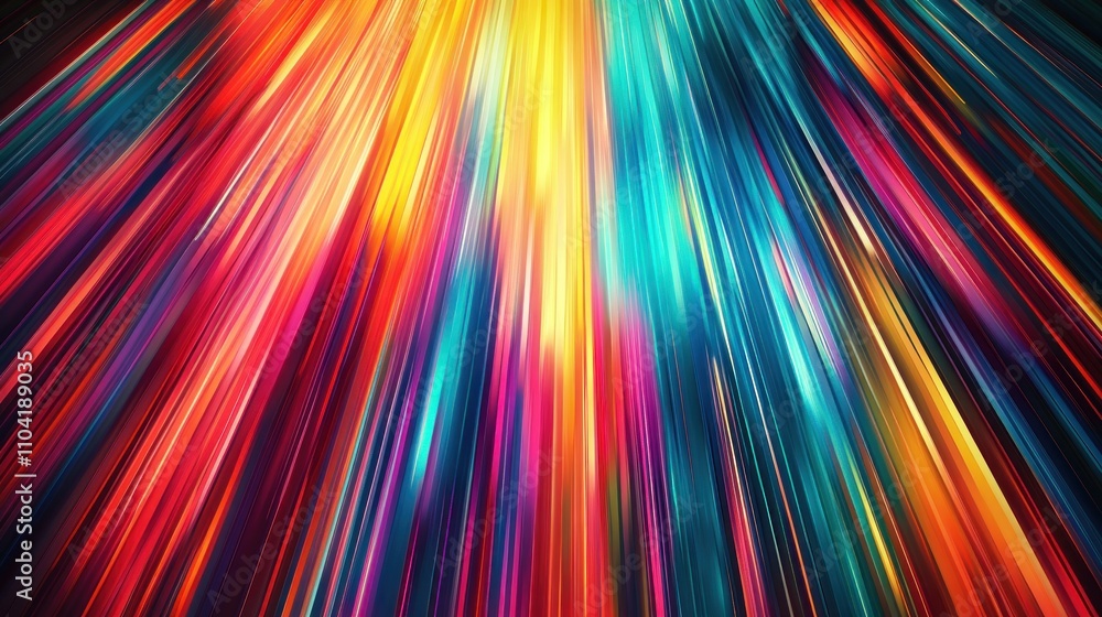Aufkleber vibrant abstract background with streaks of color creating a dynamic, energetic feel.