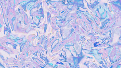 Abstract Vibrant Texture. Iridescent Foil. Minimalist Invitation. Holographic Gradient. Holographic texture Background. Shiny metal texture. Glossy wrinkled texture.