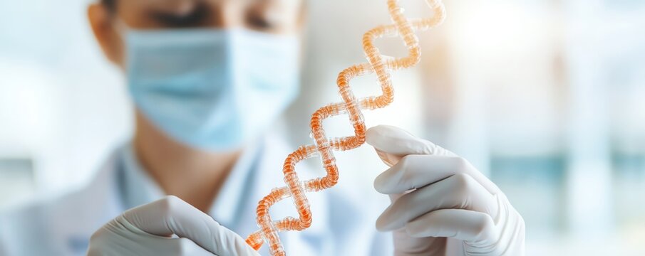 Cell biologist testing the effects of CRISPR activators on dormant genes, CRISPR activation study, gene editing innovation