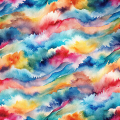 Fototapeta premium abstract watercolor background
