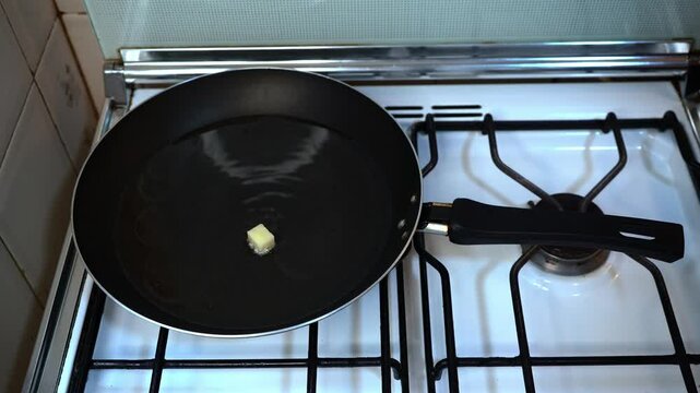 frying mirepoix or cube potatoes on the stove