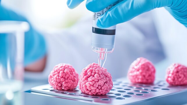 Lab working on cellular therapies using induced pluripotent stem cells iPSCs, iPSC research, regenerative potential