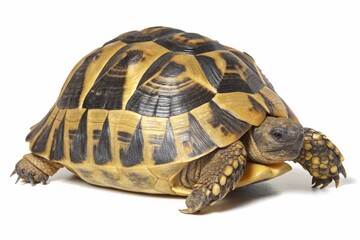 Fototapeta premium turtle isolated on white background