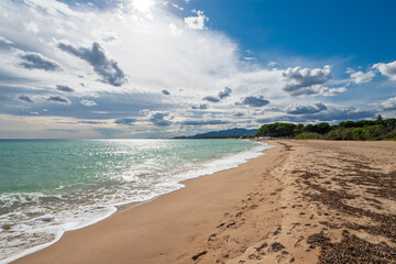 Playa de Rifá in Tarragona, Autonome Gemeinschaft Katalonien, Spanien