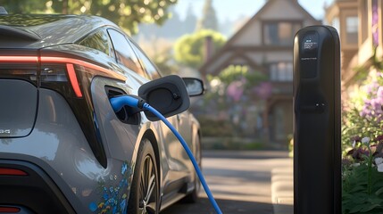 Electric Vehicle Charging: Eco-Friendly Transportation