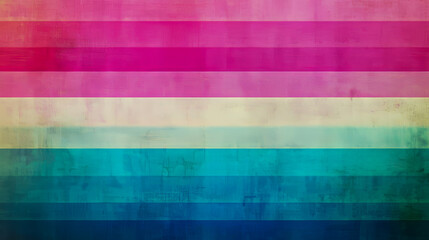 Vibrant gradient: pink, purple, turquoise, and blue stripes abstract background