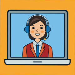 call center operator