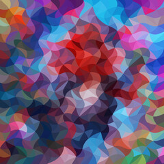 Colorful curved abstract background. Curve effect. Curves backdrop.