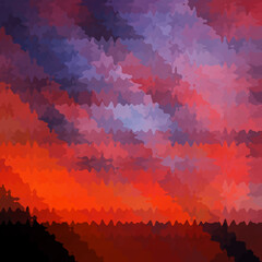 Colorful splashed abstract background. Splash effect and camouflage. Splattered backdrop.