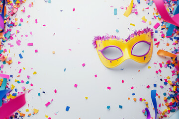 Fundo De Carnaval Brasileiro Papel de Parede 