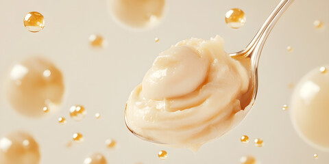 Natural Beef Tallow, 100 Percent Pure, Premium Quality, Organic, Skincare and Cooking, Sustainably Sourced, USA Made, Multipurpose Use