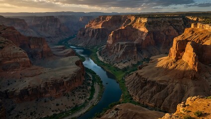 Another breathtaking canyon scene.