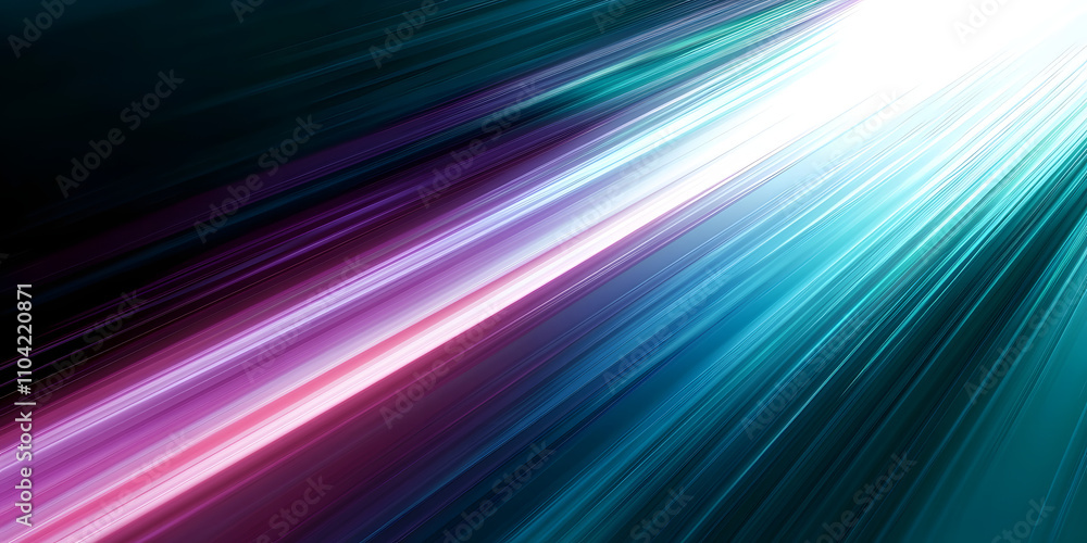 Poster modern abstract speed line background. dynamic motion speed of light. technology velocity movement p