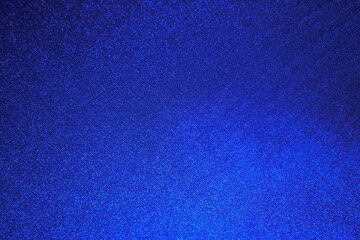 Bright Blue Glitter Texture Background. Abstract close-up of a bright blue glittery texture, perfect for backgrounds, creative designs, or decorative applications.

