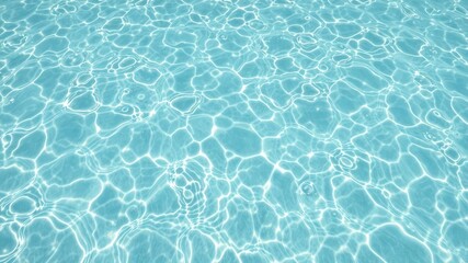 Ripples and waves texture in clear blue water for background or design element, ripple, serene