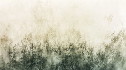 Abstract Green and Beige Watercolor Texture