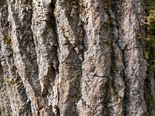 Background for design with Cedar bark texture