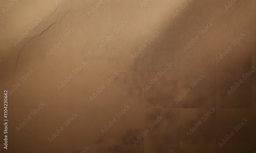 Poster a flat, smooth brown paper texture with subtle grain and subtle color variations for use as an illus