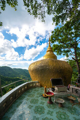 Kyaik Htee Yoe Pagoda of thailand Phra That Inkhang Temple.