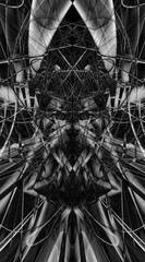 Abstract background, car wrapping foil, banner