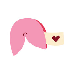 A romantic fortune cookie.