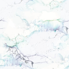 Light Marble Watercolor. Gold Oriental Background. Modern Abstract Painting Lilac Water Color Watercolor. Floor Seamless Repeat. Gold Alcohol Ink Marble. Green Water Color Marble. Blue Art Paint.