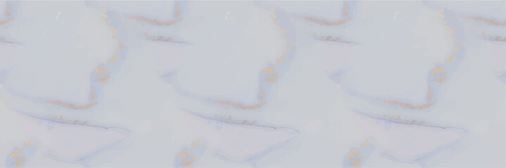 Modern Seamless Ink Template. Light Elegant Watercolor. Gold Marble Background. Shiny Golden Repeat. Alcohol Ink Canvas. Blue Sea Paint. Foil Seamless Watercolor. Watercolor Marble. Luxury Vector Ink