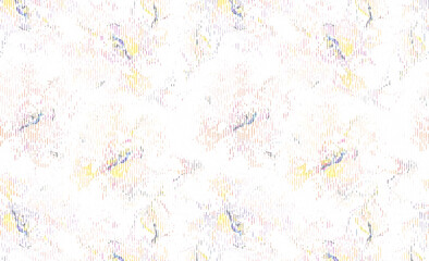 Dyed coastal geometric. Interior decorative weave texture on canvas. Structure vertical irregular artistic striped fabric design . Allover printed . Boho, dyed