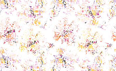 Dyed coastal geometric. Interior decorative weave texture on canvas. Structure vertical irregular artistic striped fabric design . Allover printed . Boho, dyed