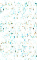 abstract blue background with splashes