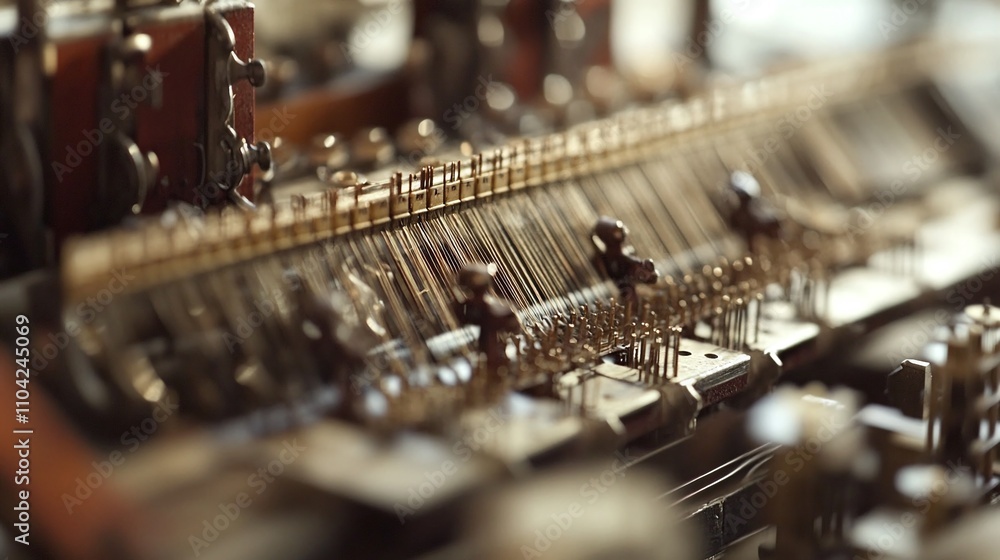Poster a calendar factory producing measurements for impossible durations operated by chronologists who age