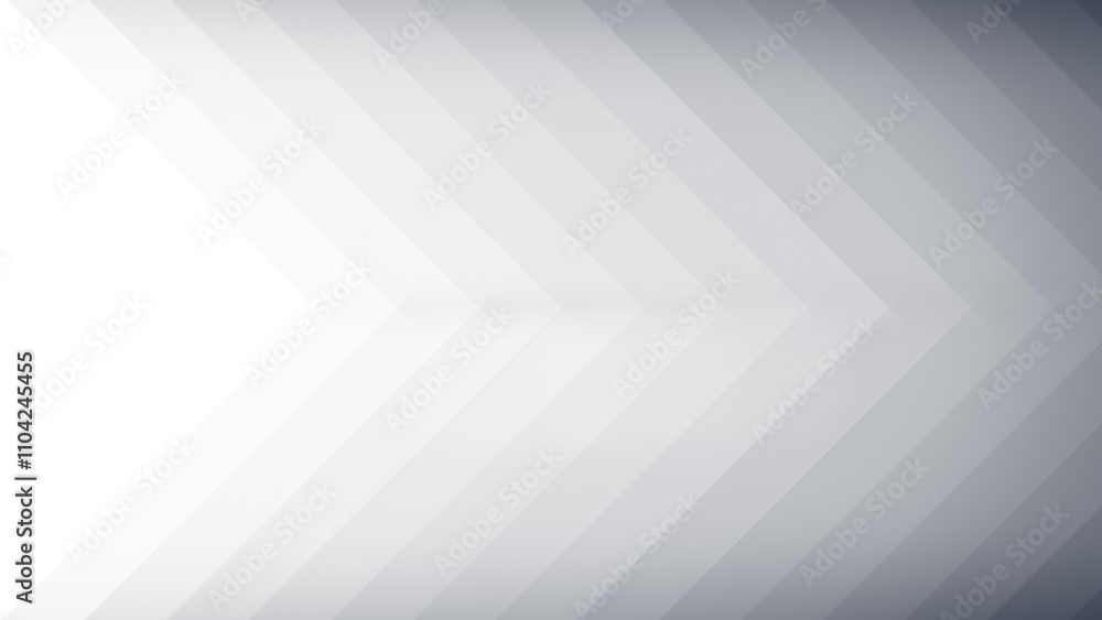 Poster light gray and grey diagonal stripes on white. abstract background in 4k resolution. template for br