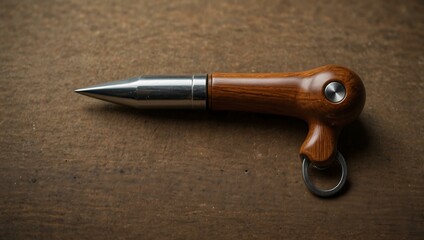 Awl icon, ideal for shoemakers.