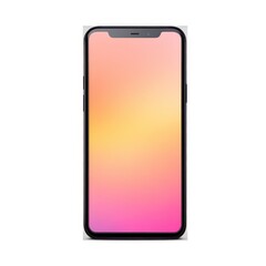 phone isolated on white background