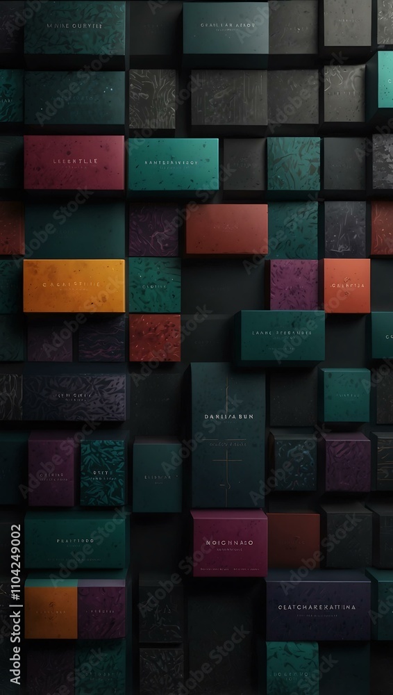 Poster background design for website in 4k or 8k resolution.