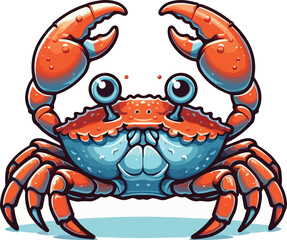 crab vector