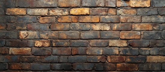 Obraz premium Aged brick wall texture background.