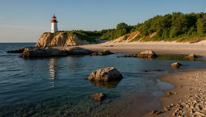 Baltic Sea, Cape Arkona.