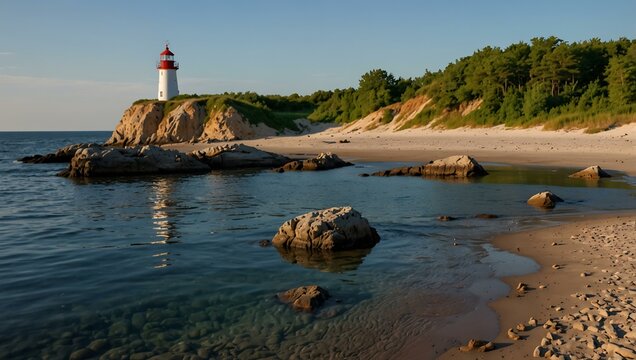 Baltic Sea, Cape Arkona.