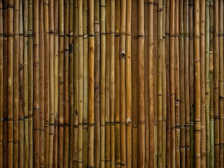 Bamboo texture background.