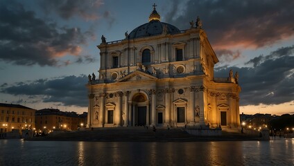 Basilica di Santa Maria Maggiore, Rome, Italy.