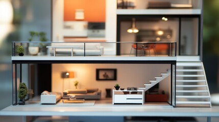 The Modern Model Home