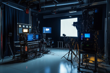 Professional video studio