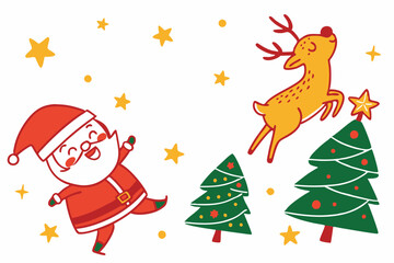 Funny Christmas Blizzard Beamer: Holiday Car Comedy in White