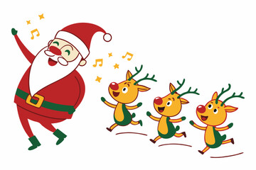 Funny Christmas Blizzard Beamer: Holiday Car Comedy in White