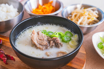 韓国料理　ソルロンタン
