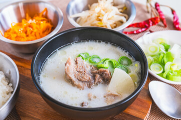 韓国料理　ソルロンタン