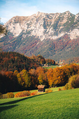 Fall in Bayern